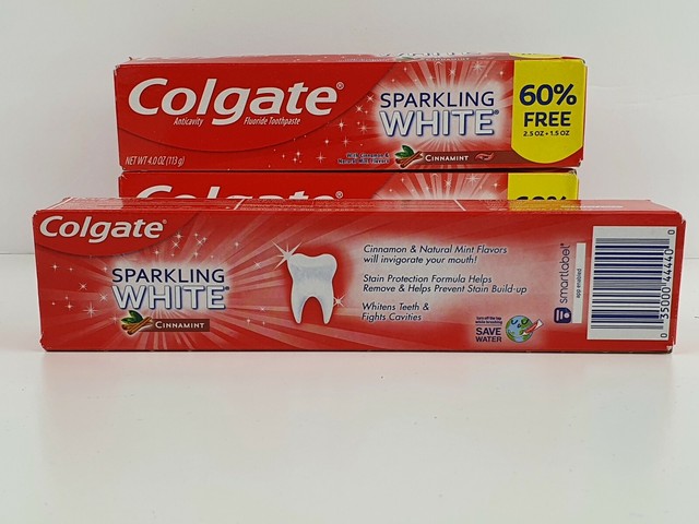 colgate cinnamint toothpaste