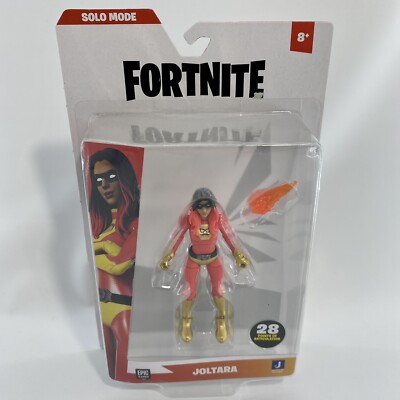 Fortnite Solo Mode JOLTARA 4'' Action Figure 2022 Jazwares Series 18 #180 (NEW)