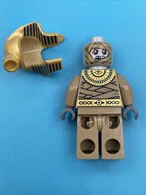 Lego Pharaoh's Quest Minifigure Amset-Ra RARE 7327
