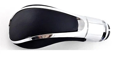 pour OPEL ZAFIRA C (2011- ) POMMEAU LEVIER DE VITESSE AUTOMATIQUE CHROM NOIR