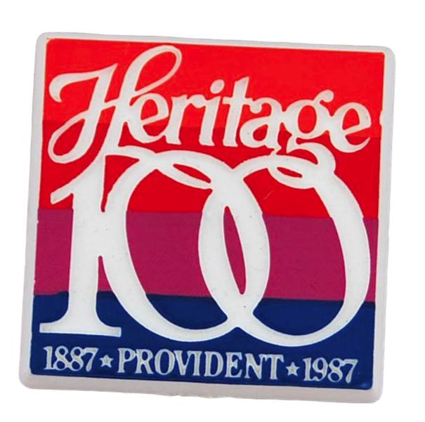 VTG 1987 Provident Companies 100 Year Anniversary Insurance Plastic