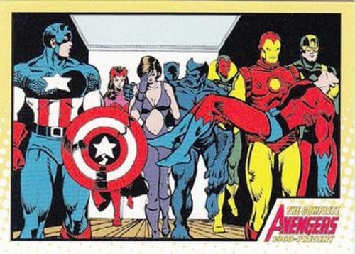 The Complete Avengers 1963 - PRÄSENT WÄHLEN BASIS / BASISKARTEN 1 BIS 81 WÄHLEN - Bild 36 von 92
