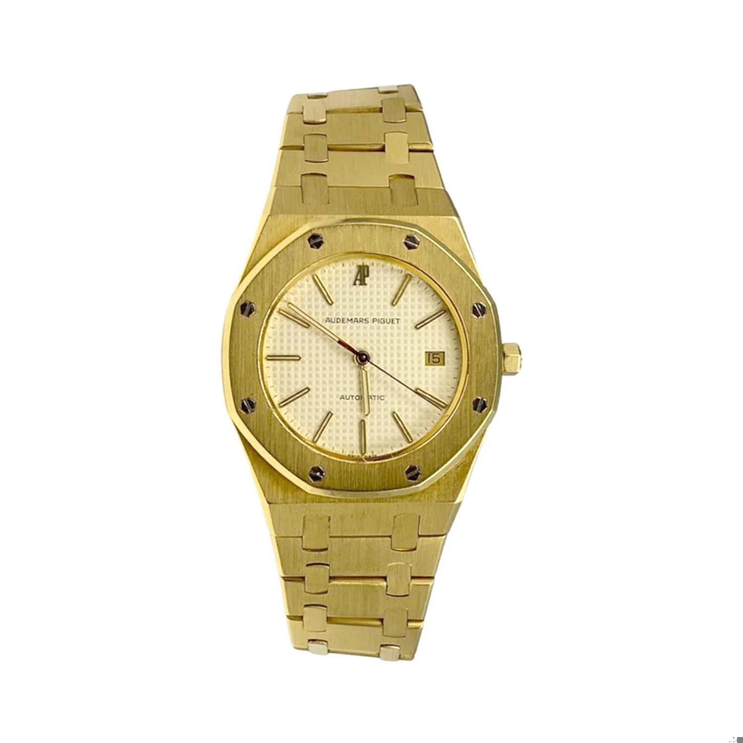 Audemars Piguet — Audemars Piguet Royal Oak Ref. 4100 18k Yellow Gold Automatic Watch
