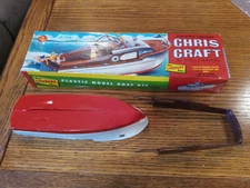 VINTAGE  LINDBERG CHRIS CRAFT BOX & PARTS #700 MODEL