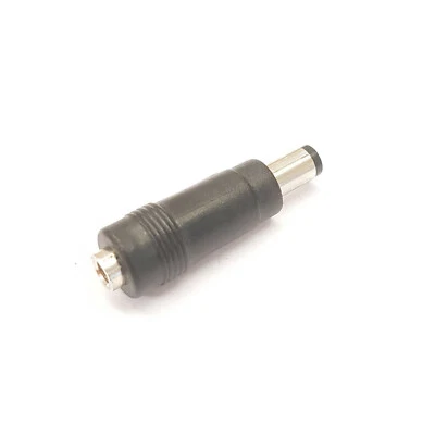 P2G DC 3.5MM x 1.35MM to 5.5MM x 2.1MM STRAIGHT CONNECTOR ADAPTER