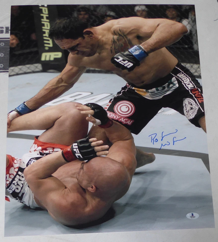 Antonio Rogerio Nogueira Signed 16x20 Photo BAS COA Auto'd UFC 140 v Tito Ortiz - Image 4 of 4