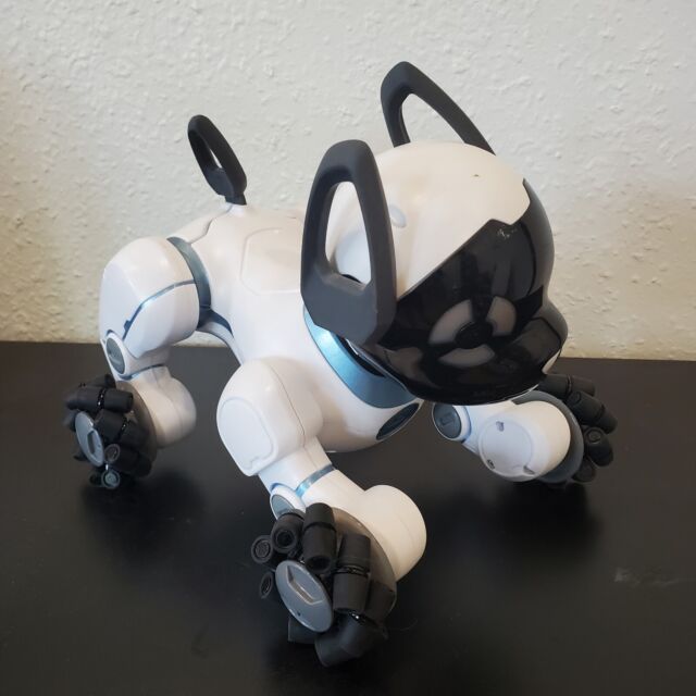 Chip Robotic Dog Only Replacement WowWee No Accessories ROBOT ONly