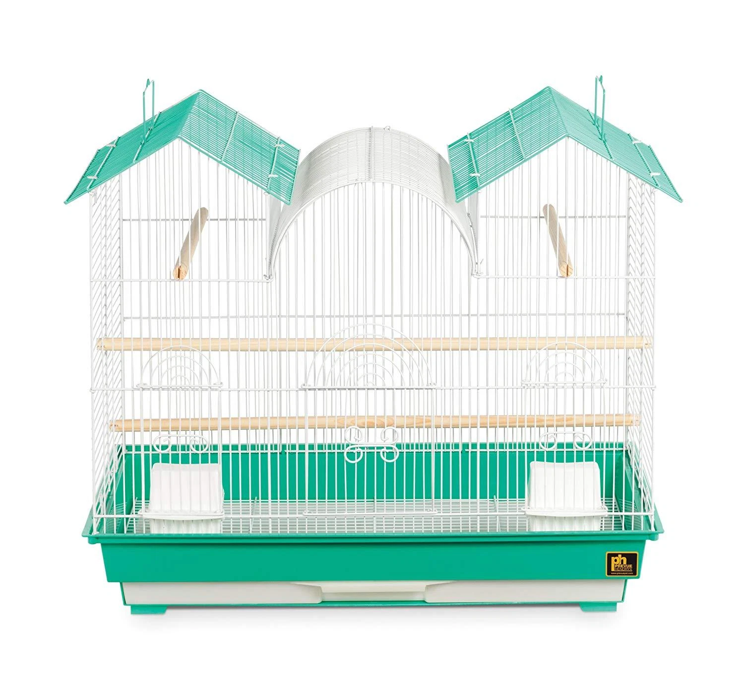 Birdcage Parakeet Finch Easy Cleaning Bird Enclosure Pen Cage Wire Small Birds