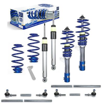 JOM BlueLine Gewindefahrwerk Koppelstangen für Audi A3 VW Golf 5 6 Seat Skoda