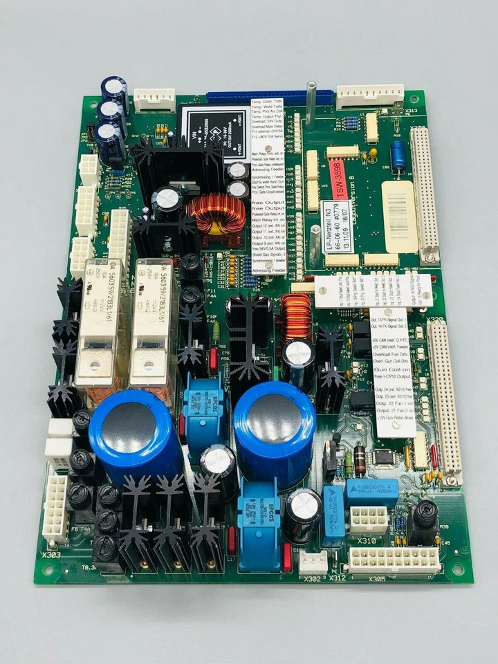 Nelson Netzteil 66-06-60 N3 Circuit Board 660660 - Image 2 of 4