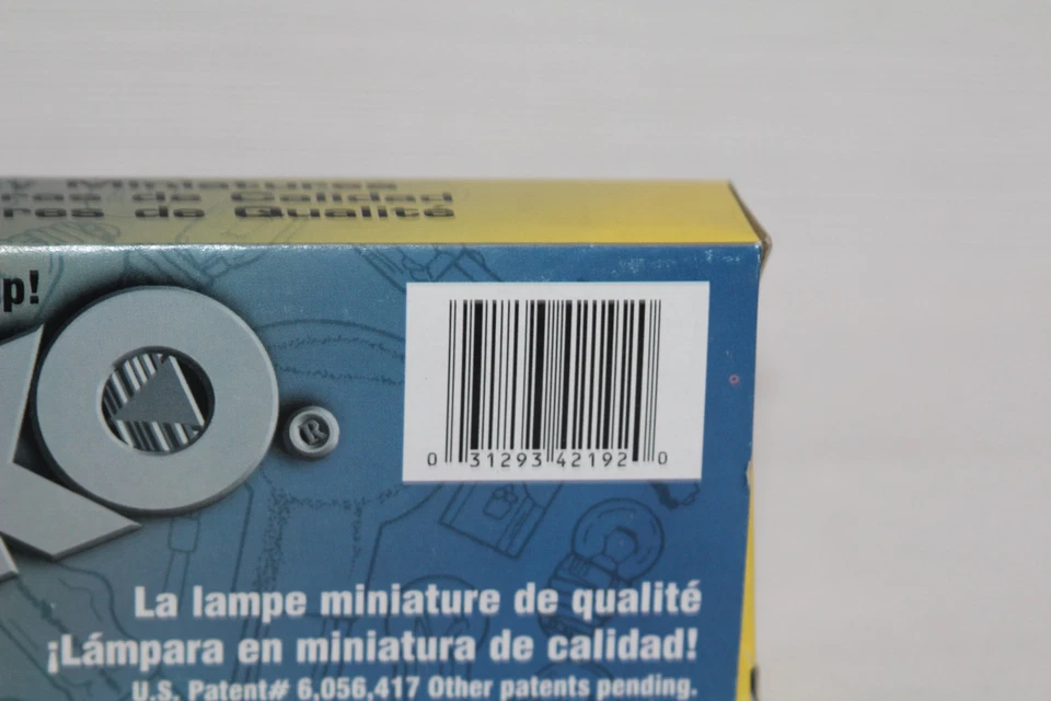 Eiko 3457/3357 S8 Plástico Cuña 14V 10 Bombillas NUEVO Foto 3 de 4