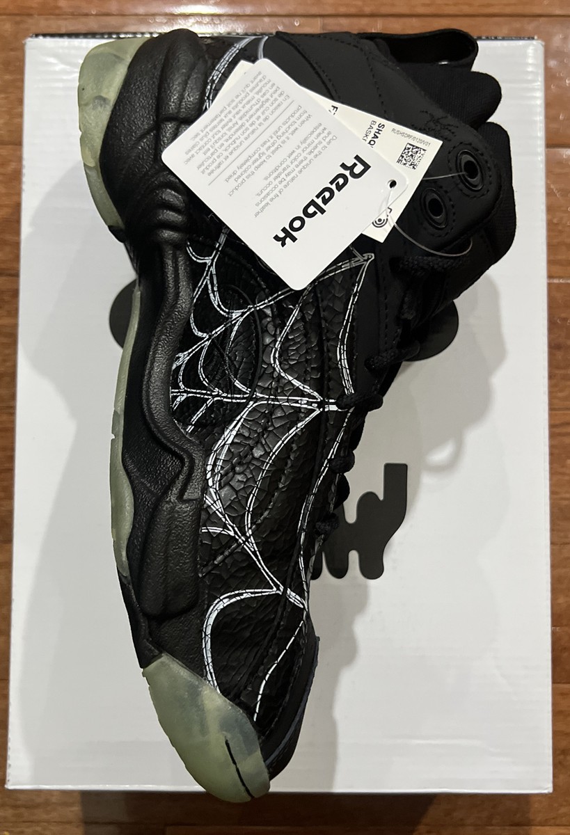 Reebok Shaqnosis Boktober Spiderweb Basketball Shoes Mens Sz