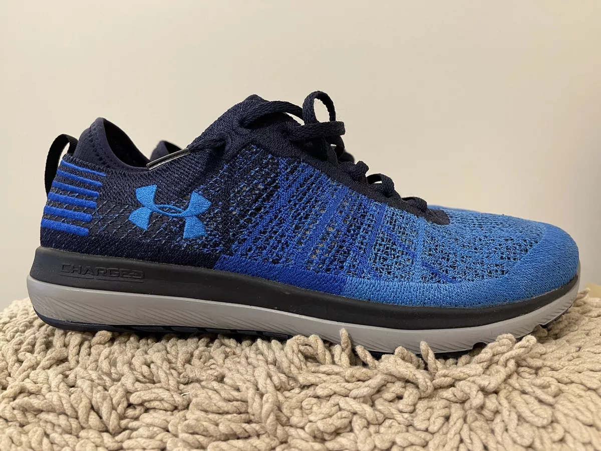 dormitar oxígeno Cintura Under Armour Threadborne Fortis, 1295734-400, Navy Blue, Mens Running, Size  12 | eBay