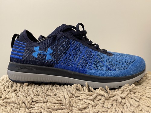 Under Armour Threadborne Fortis, 1295734-400, Navy Blue, Mens Running, Size  12 | eBay