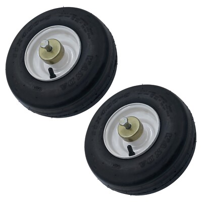Caltric Mower Wheel For Exmark Sulky EZ Riders  103-9591 11x4.00x5NHS