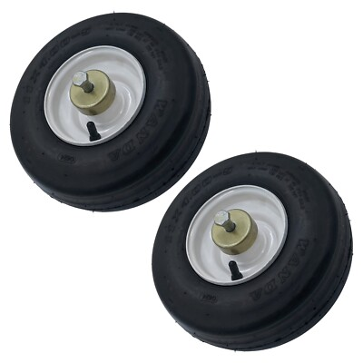 #ad Caltric Mower Wheel For Exmark Sulky EZ Riders 103 9591 11x4.00x5NHS $142.00