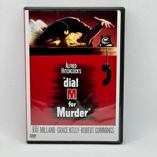 Dial M for Murder DVD, 1954 Alfred Hitchcock Ray Milland Grace Kelly