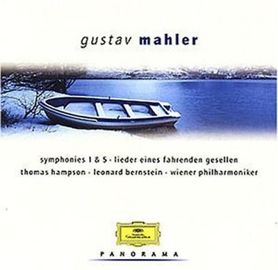 Leonard Bernstein - Sinfonien 1 und 5 u.a. ZUSTAND SEHR GUT