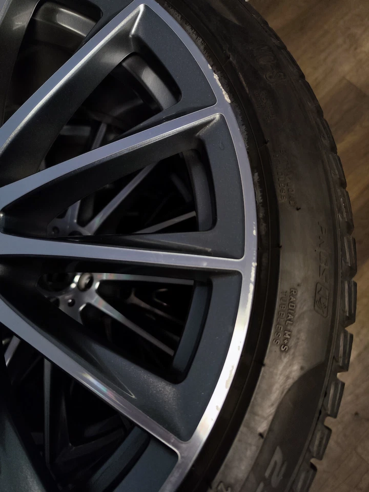 Winterreifen 255 40 R20 Mercedes S-Klasse W223 20" AMG Alufelgen Winterräder - Bild 4 von 4