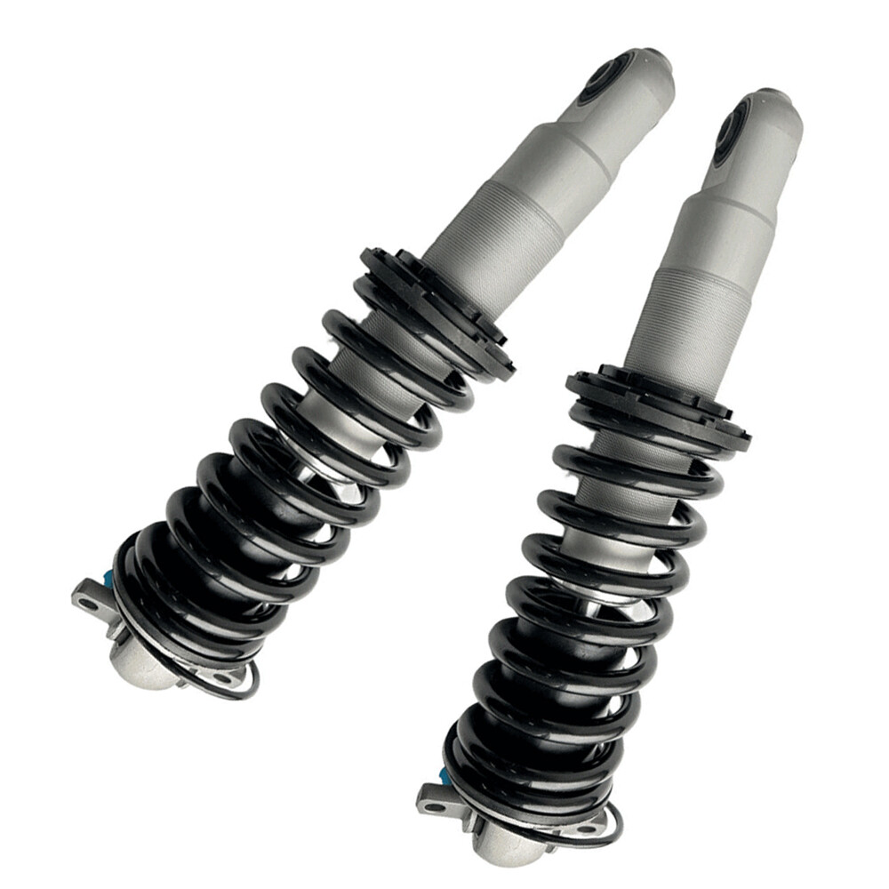 Pair Front Shock Absorber Struts Assys Magnetic For Ferrari F430 Base 2005-2009