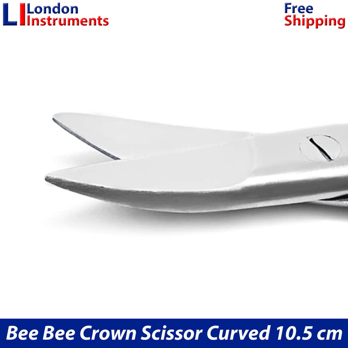 Dental Surgical Bee Bee Crown Scissor Straight & Curved Dentistry