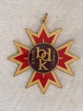 Orden Halskreuz ? BDK DBK Bonner Karnevalsorden Köln Karneval Bonn Beuel 