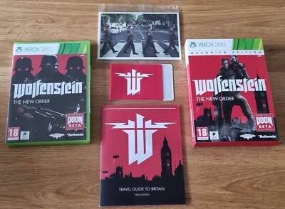 New - Wolfenstein The New Order Occupied Edition Xbox 360 | eBay UK