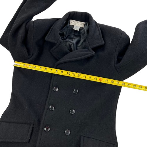 Walt Disney World Cast Member Uniform Wool Pea Coat Overcoat Unisex • SMALL - Picture 4 of 8