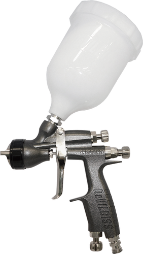 Devilbiss Neptune 110B-1.2-CG-KFV Avec 568ml Résine Tasse Air Et Jauge Spray Gun - Photo 1 sur 9