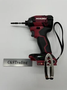 HiKOKI WH36DD(NNR) Rouge multi-volts 36V Outil de pilote d'impact seulement