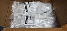 Lot 200 EZ-FLO 8-1/2" Plastic Arm Toilet Tank Lever w/Plastic Nut White Handle