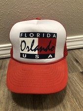 Vintage Mohr  s Florida Orlando USA SnapBack Hat Adjustable OSFM