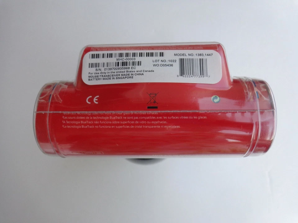 Microsoft Wireless Mobile Mouse 6000-Black For Windows & Mac(New Factory Sealed) - Image 3 of 4