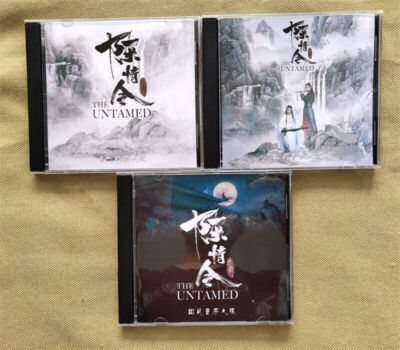 The Untamed Chen Qing Ling Original Soundtrack Music Album 3CD OST Songs Gift