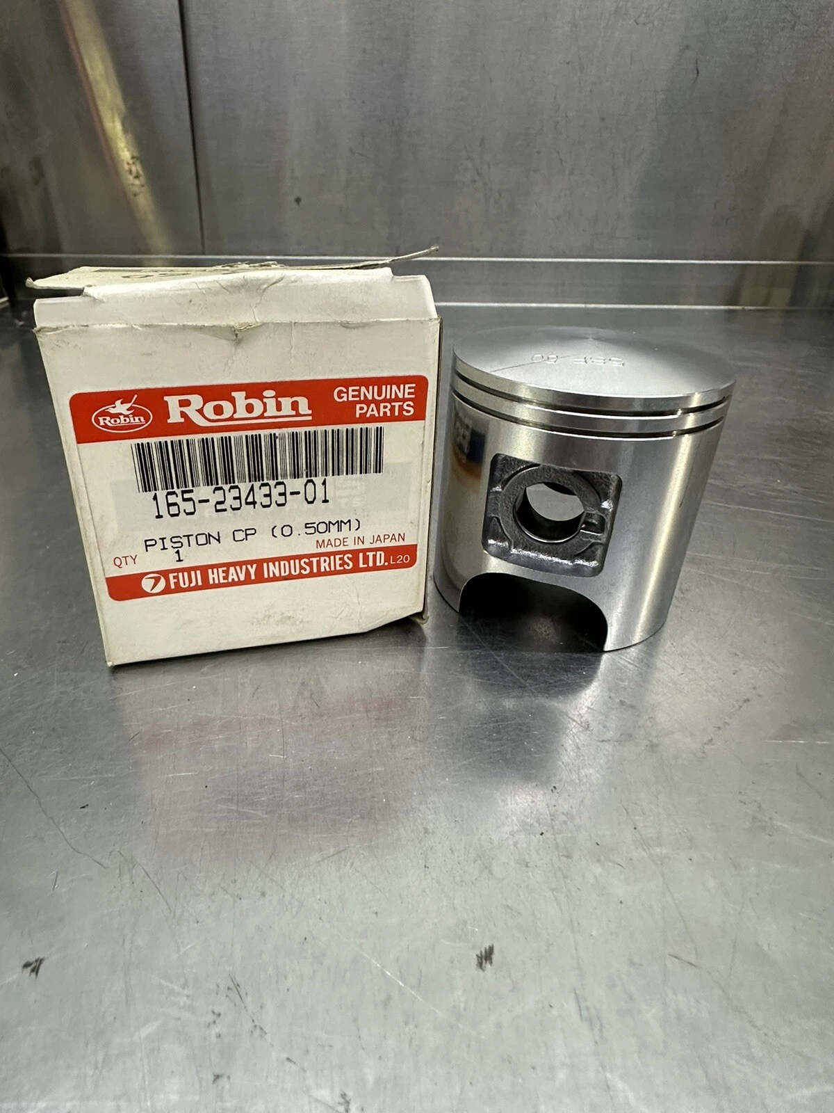 Polaris Sled Standard Standard Snowmobile Engine Piston 165-23433-01 .50mm