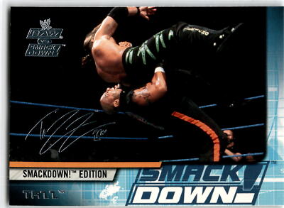 2002 Fleer WWE Raw vs. SmackDown #52 Tazz
