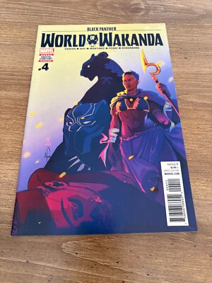 Black Panther World Of Wakanda # 4 NM 1st Print Marvel Comic Book 2 J276