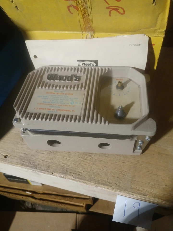 Nueva WOOD'S UMS-01 ULTRACON MASTER STATION 115V MONOFÁSICA  Foto 3 de 4