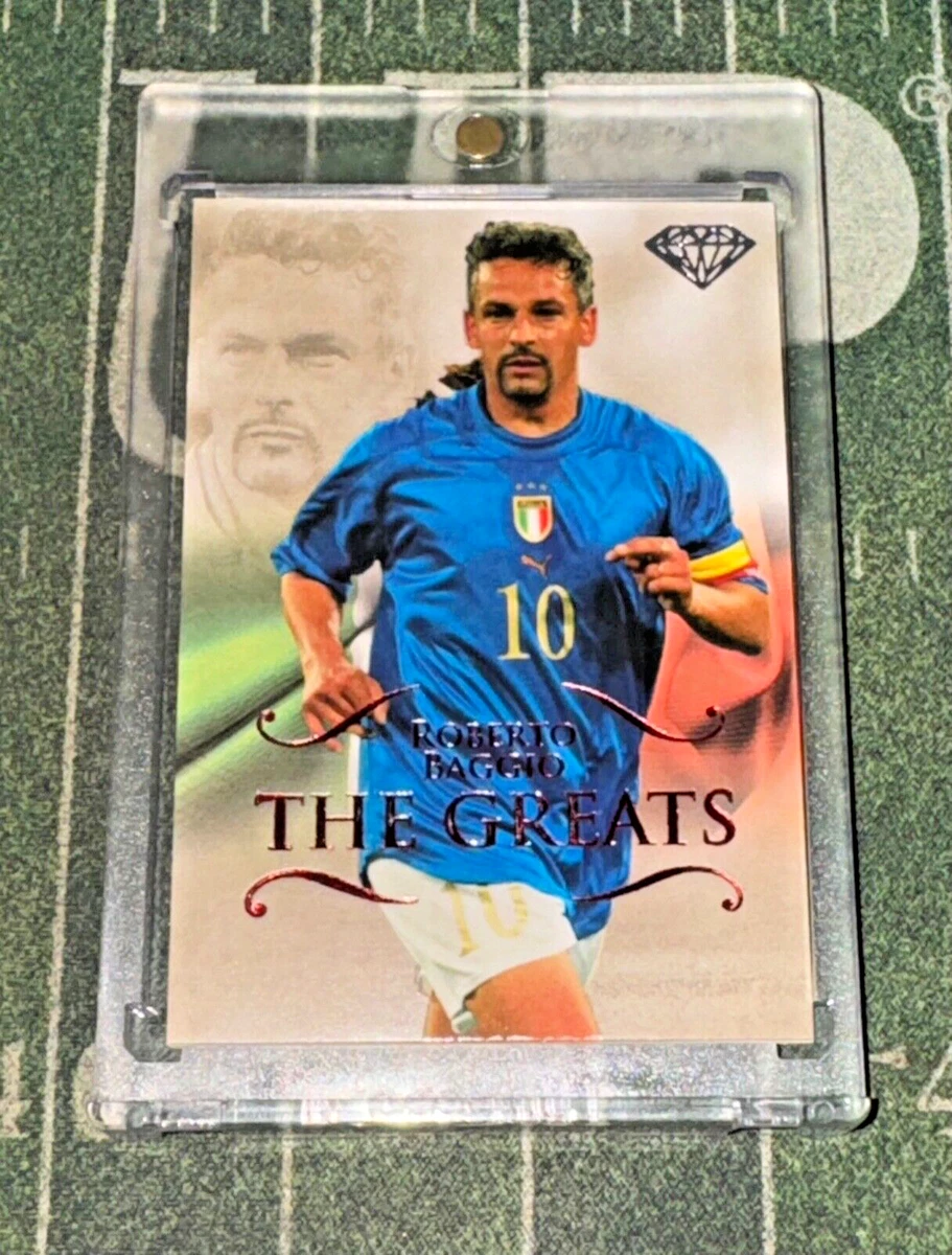 Roberto Baggio Soccer Rookie Sports Trading Cards & Accessories