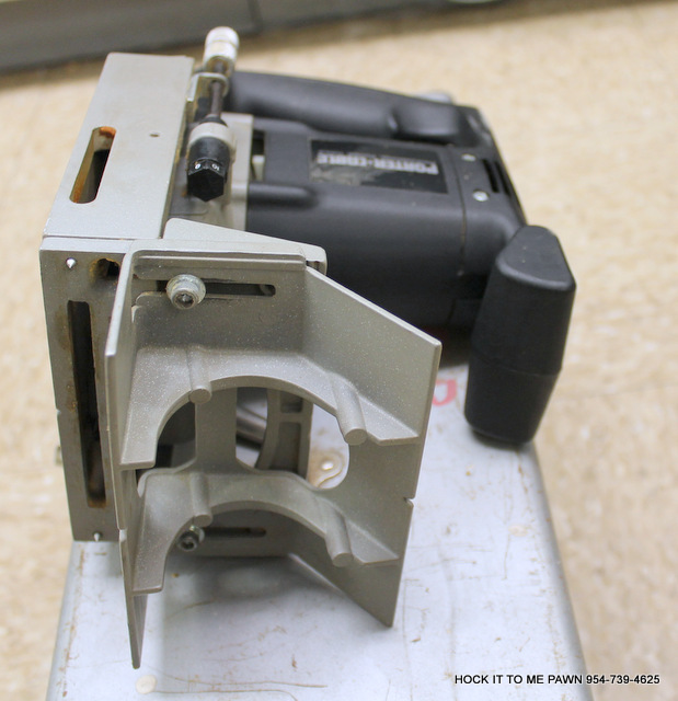 Porter Cable Plate Joiner Model 555 with Metal Tool Box Made in USA eBay