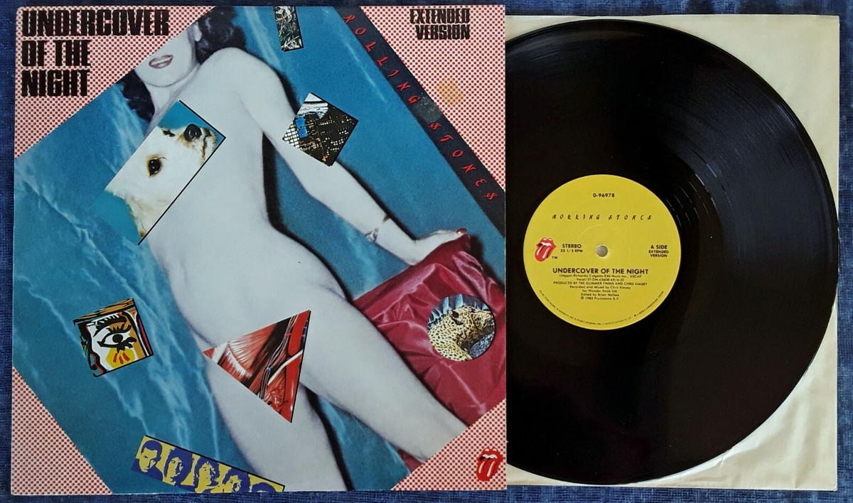The Rolling Stones Undercover UK(英)盤 LP The Rolling Stones: Undercover (Limited Japan SHM-CD) (CD