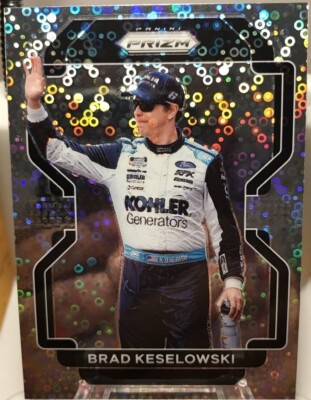 2022 PANINI PRIZM NASCAR RACING DISCO PRIZM BRAD KESELOWSKI #2/75 - DOOR NUMBER!