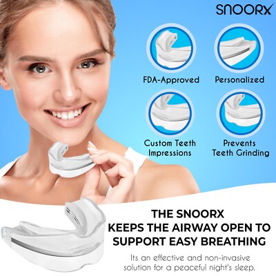 O-CONN Anti Snoring Mouth Guard, Reusable Silicone Device For Snoring, Teeth Grinding, Bruxism - Foto 12