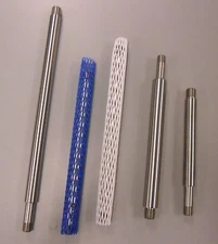 FOX / ACT Snowmobile Shock Shaft, 1/2", Stainless Steel