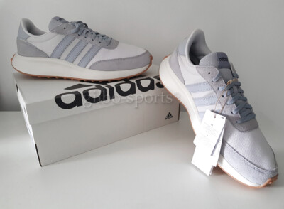 Adidas Run 70s Grey White Größe 42 grau ID1874 Laufschuhe
