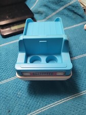 RARE Vintage Chicco Toy Garage Truck Safari T...