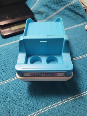 RARE Vintage Chicco Toy Garage Truck Safari Toy(truck only)  