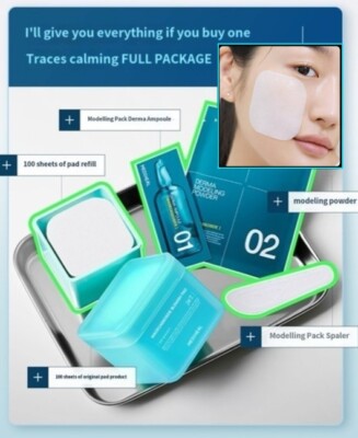 Mediheal Madecasoside Traces Pad Special Set Pad 200 Pieces + Model Pack + Ample