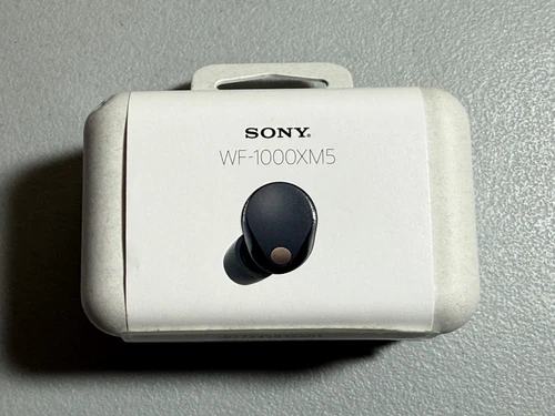 NEW Sony Noise-Canceling True Wireless In-Ear Earbuds (Black)  WF-1000XM5