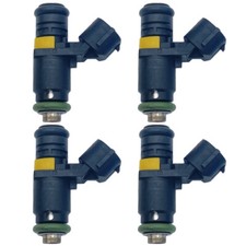 4X Einspritzventil Für VW Caddy Golf Polo Seat Altea Skoda Fabia 1.4 036906031AG